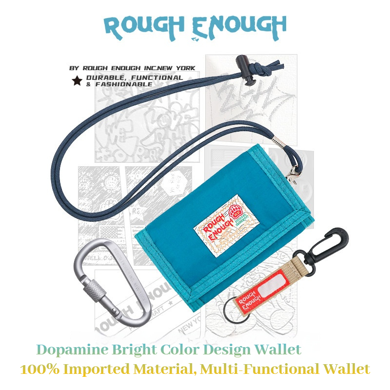 Canvas Backpack Casual - RGH Waterproof Anti-Skimming Folding Wallet, Nylon