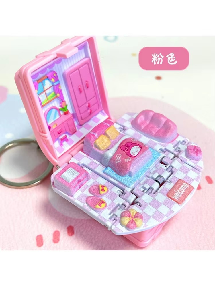 Mini Backpack Purse - 3D Sanrio Folding Pop-up Book Mini