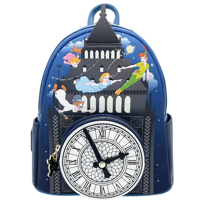 Mini Backpack Purse - Peter Pan Women's Backpacks Anime Cosplay