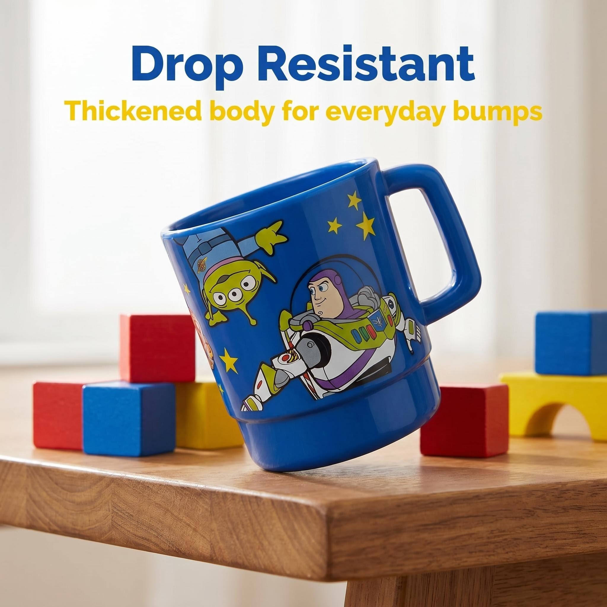 Mini Backpack Purse - Buzz Woody Cup Disney Water Bottle