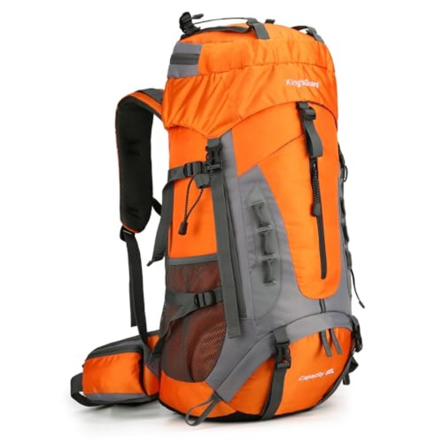 60L Hiking Backpack for Men an - Rain Cover Backpack avis et prix