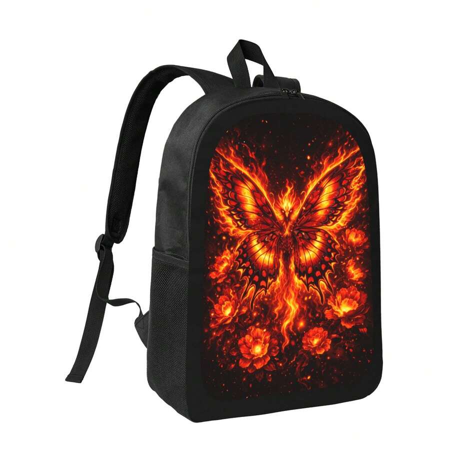 Flame Phoenix Butterfly Backpa - Fashion Backpack Women avis et prix