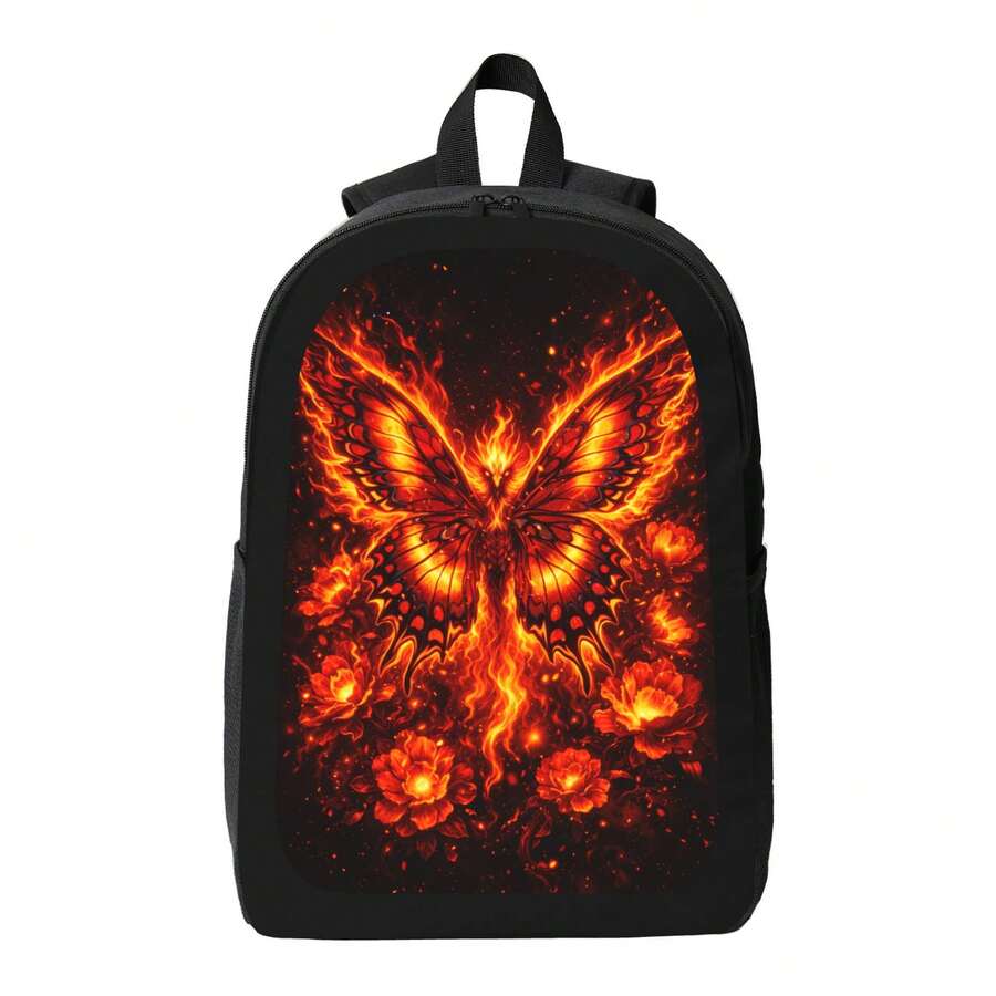 Flame Phoenix Butterfly Backpa - Fashion Backpack Women avis et prix
