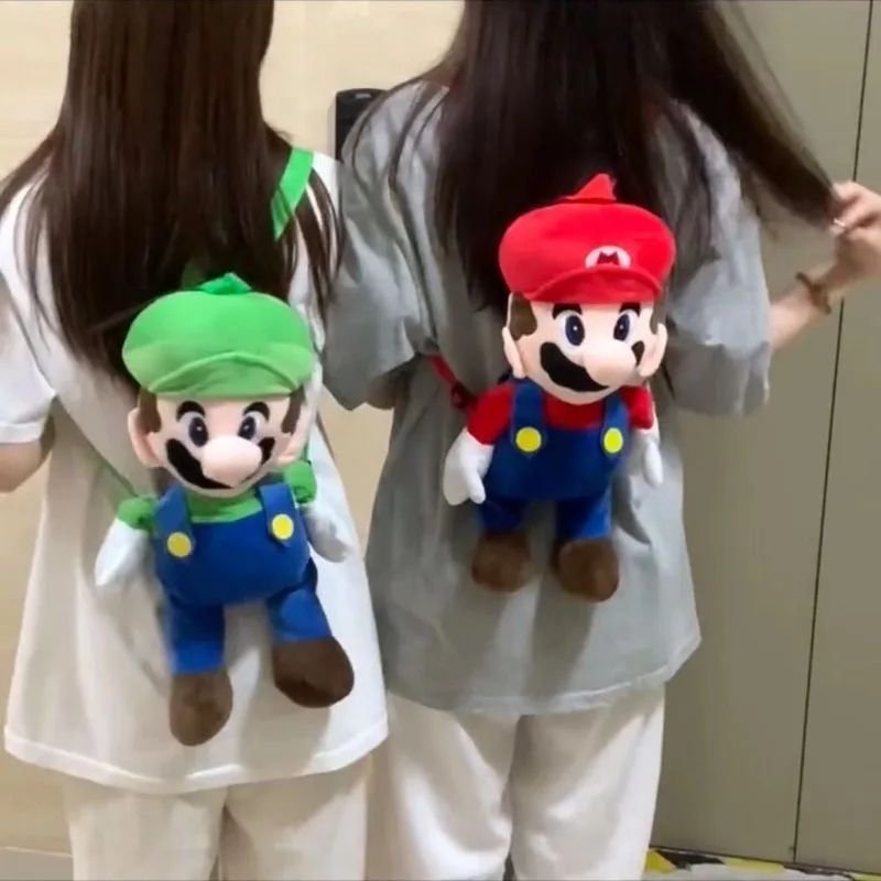 Marios Plushes Mini Backpacks  - Mini Backpack Purse avis et prix