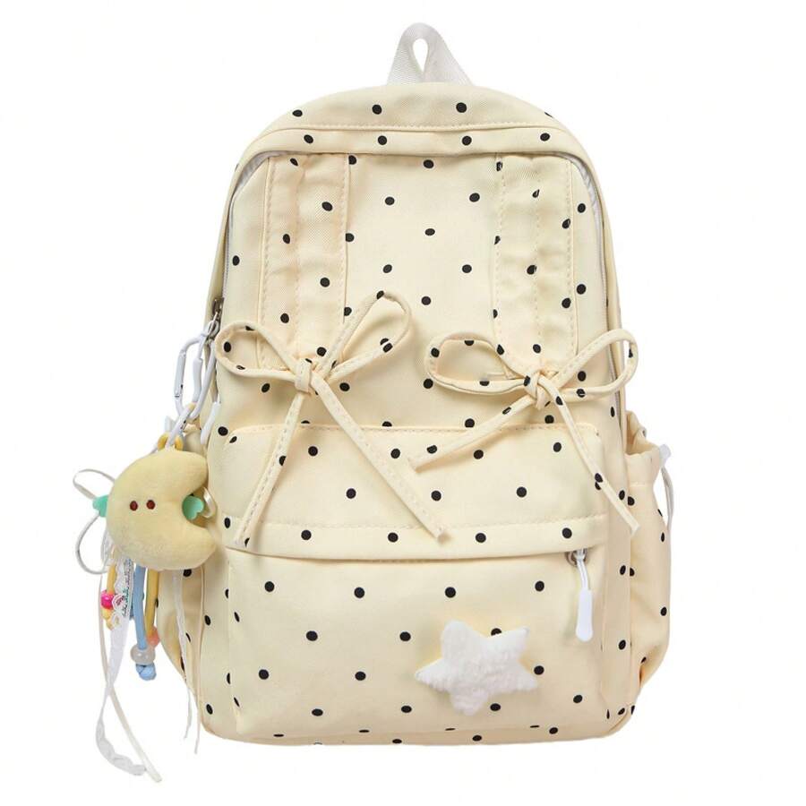 Cute Polka Dot Small Backpack  - Fashion Backpack Women avis et prix