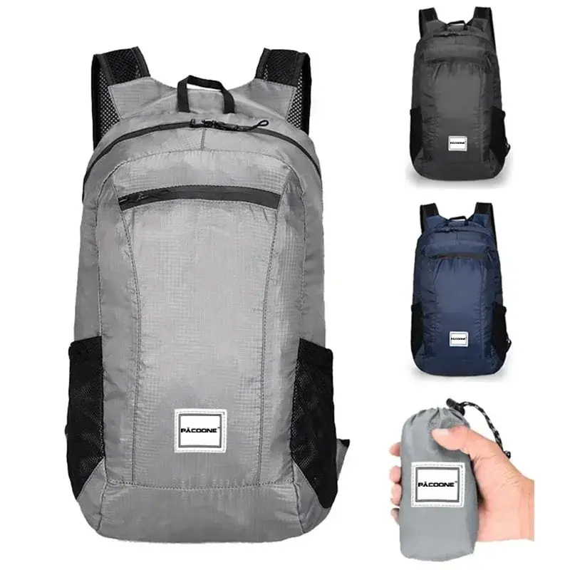 Outdoor Hiking Bag 20L Lightwe - Foldable Backpack Small avis et prix