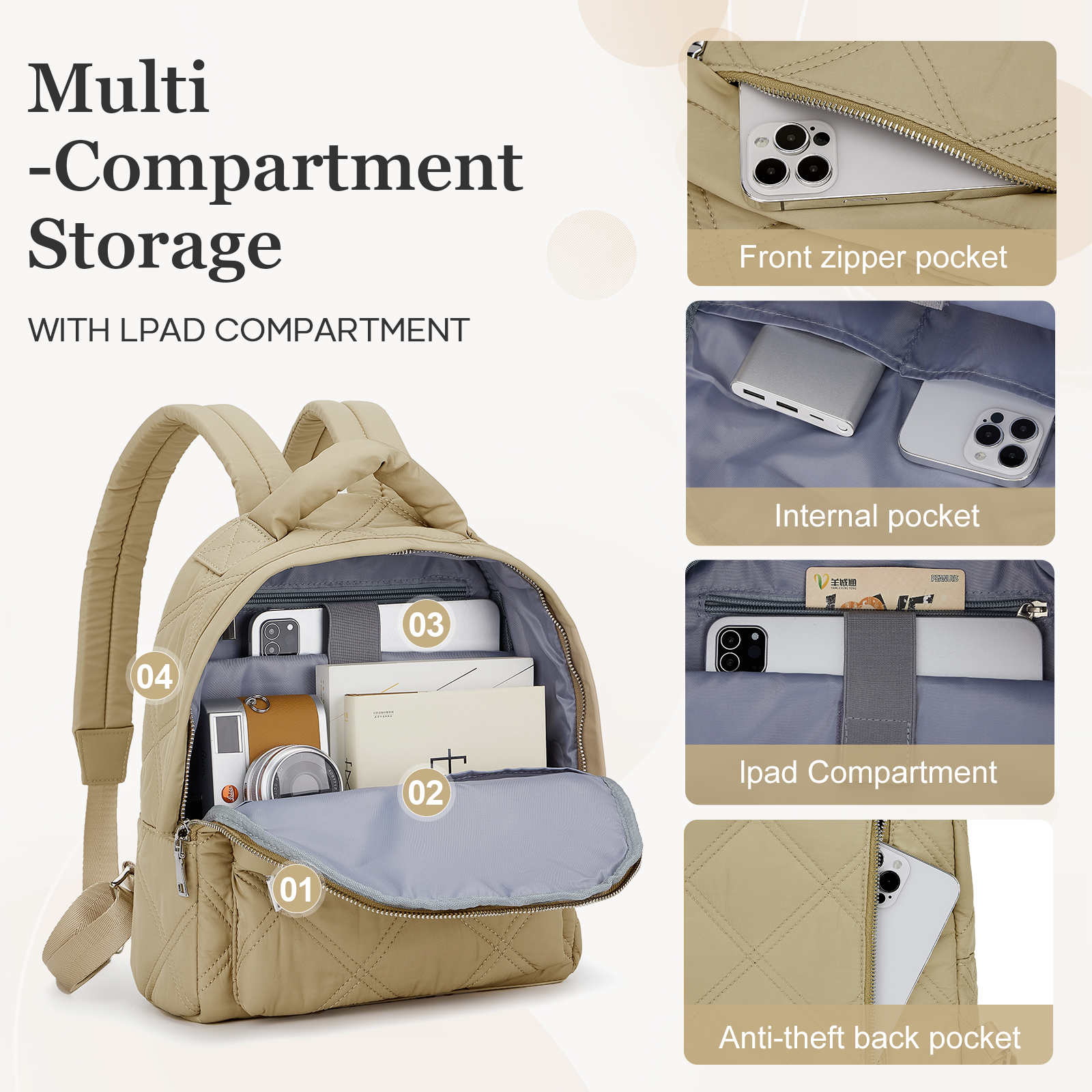 Women's Backpack Fashion Backp - Mini Backpack Purse avis et prix