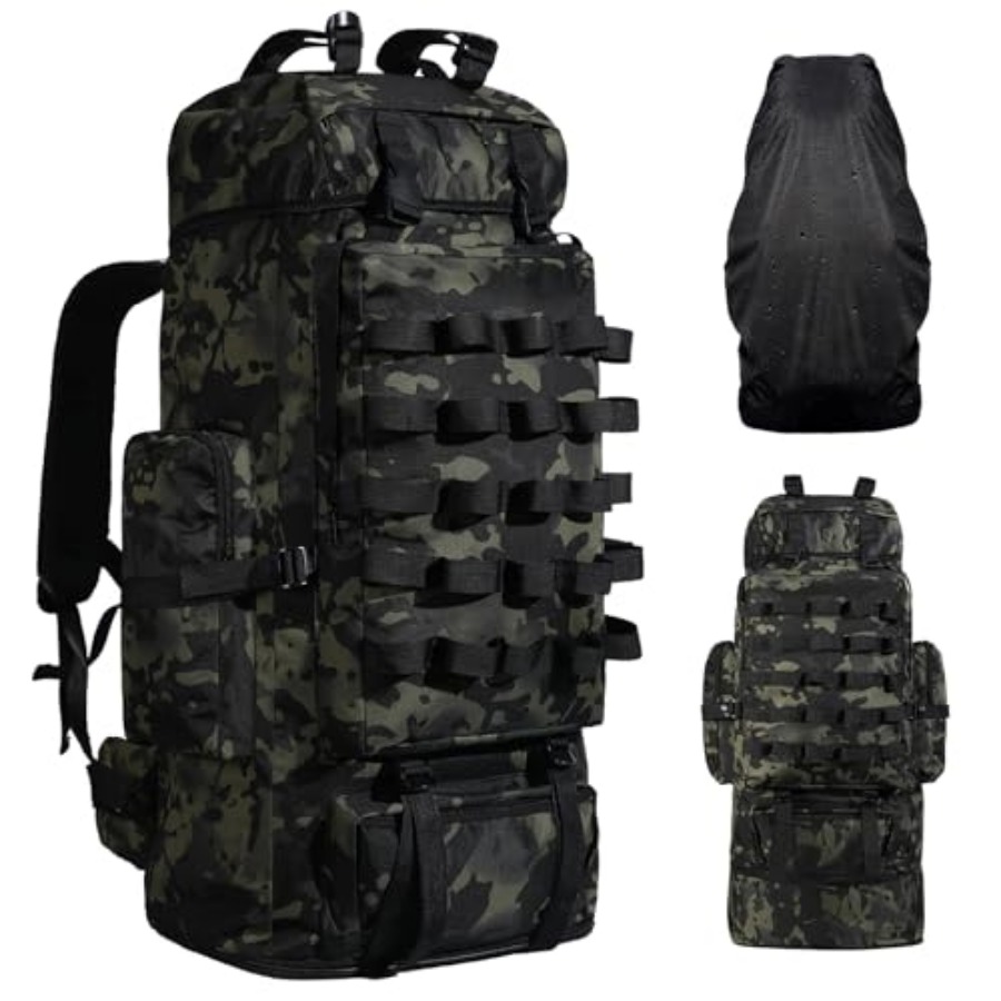 70L/100L Camping Hiking Backpa - Rain Cover Backpack avis et prix