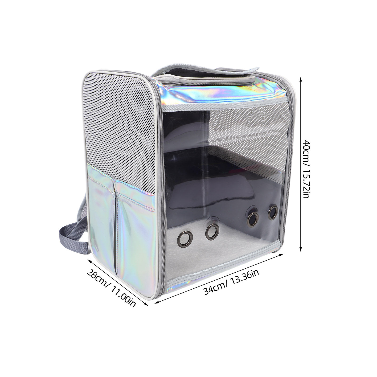 Spacious Foldable Pet Backpack - Foldable Backpack Small avis et prix