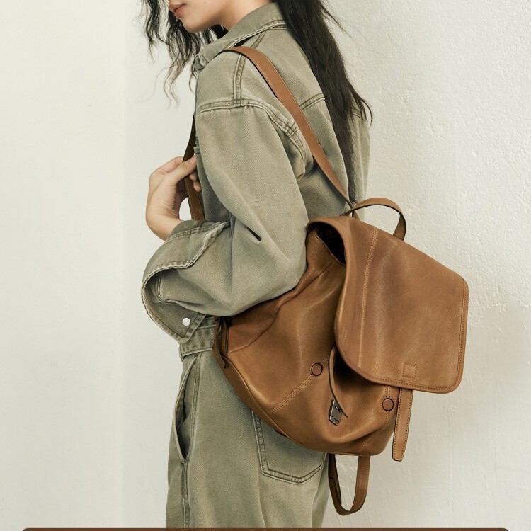 Personalized Waxed Canvas Mess - Business Backpack Brief avis et prix