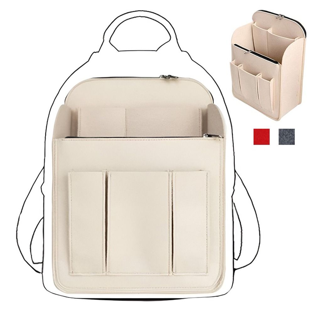 Multi-Pocket Insert Bag Organi - Backpack Insert Organizer avis et prix