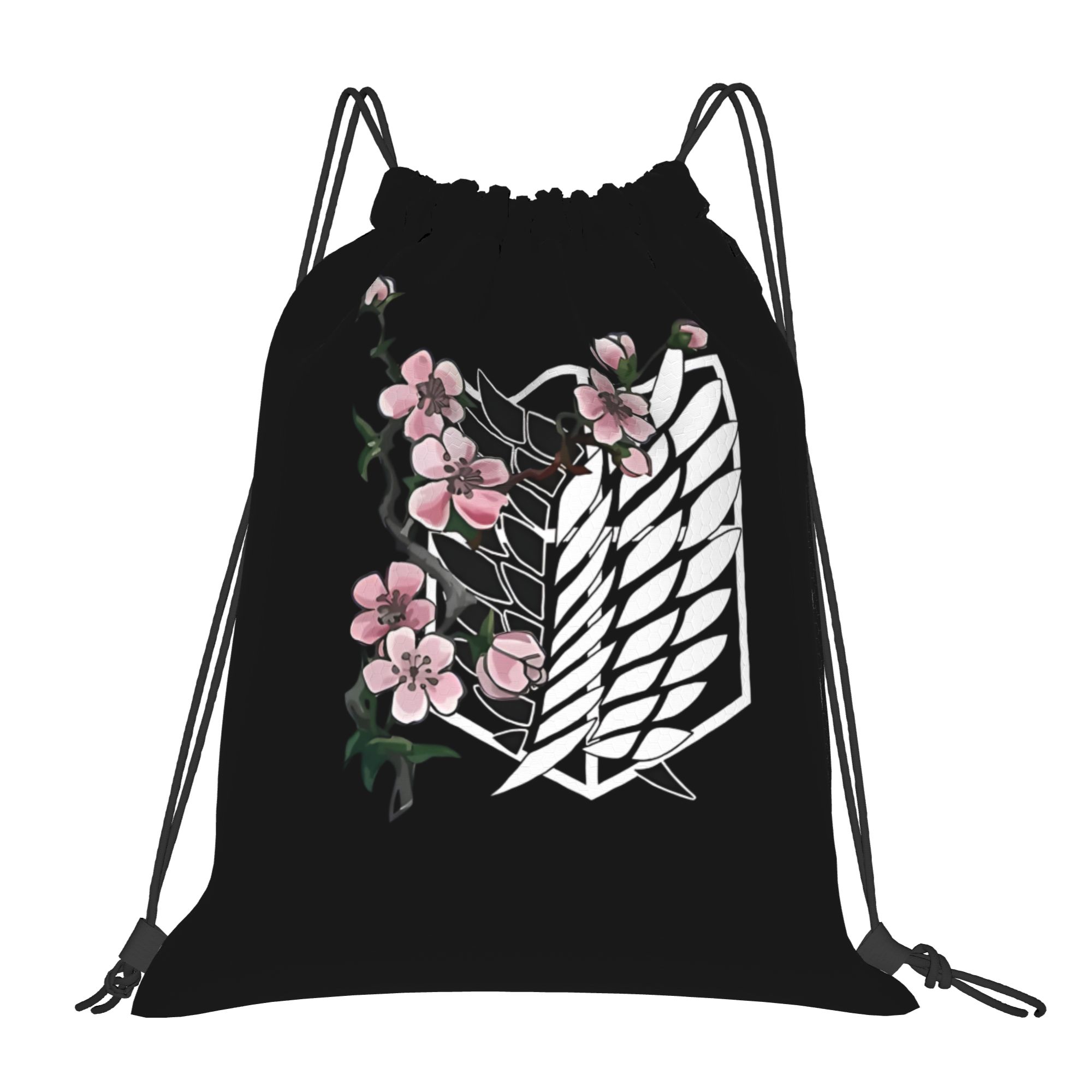 Custom Attacks on Titans Draws - Drawstring Gym Bag avis et prix