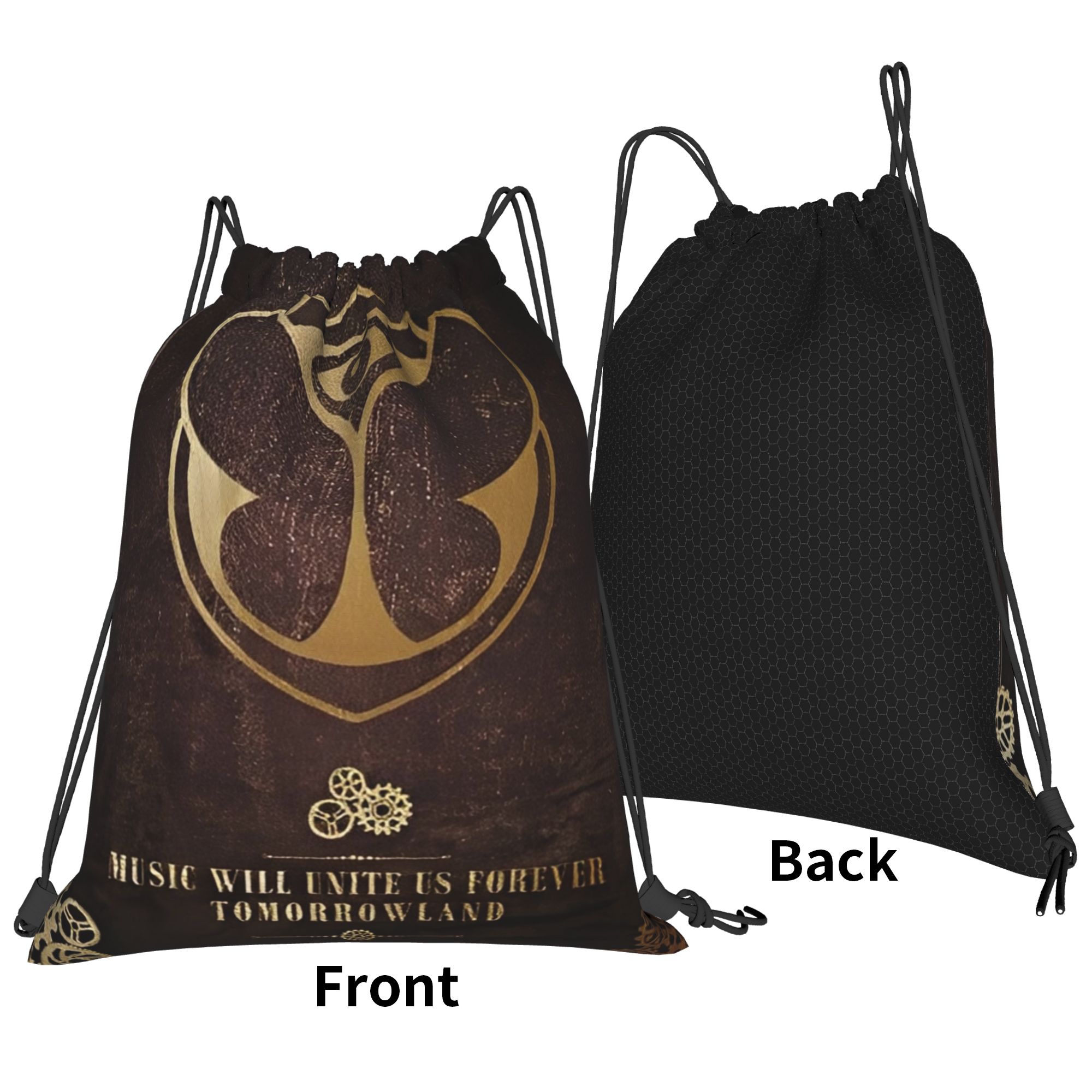 Tomorrowlands  Drawstring Bags - Drawstring Gym Bag avis et prix