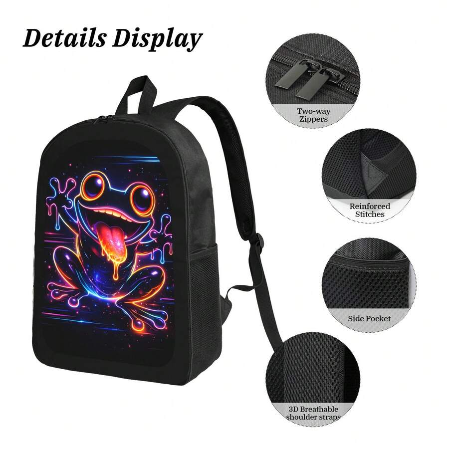 Cyber Frog Backpack Stylish Ca - Fashion Backpack Women avis et prix