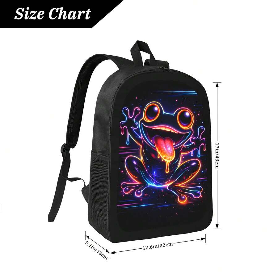 Cyber Frog Backpack Stylish Ca - Fashion Backpack Women avis et prix