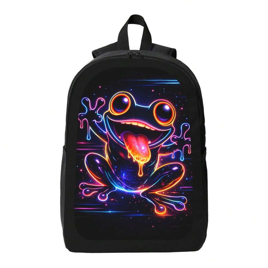 Cyber Frog Backpack Stylish Ca - Fashion Backpack Women avis et prix