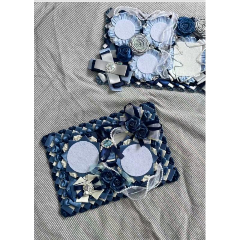 ribbon lace hand made Flower F - Backpack Insert Organizer avis et prix