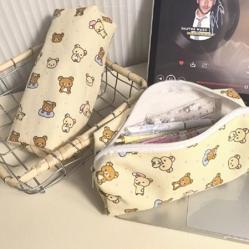 Rilakkuma Large Capacity Pen B - Mini Backpack Purse avis et prix