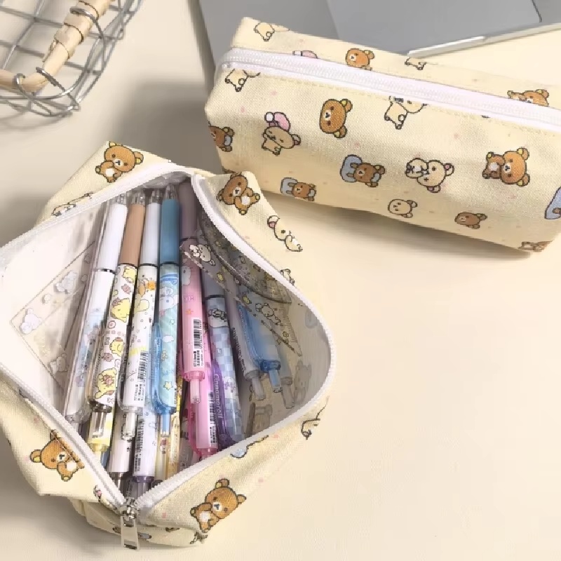Rilakkuma Large Capacity Pen B - Mini Backpack Purse avis et prix