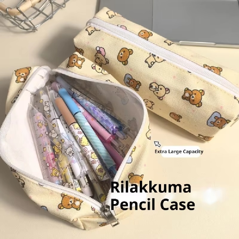 Rilakkuma Large Capacity Pen B - Mini Backpack Purse avis et prix