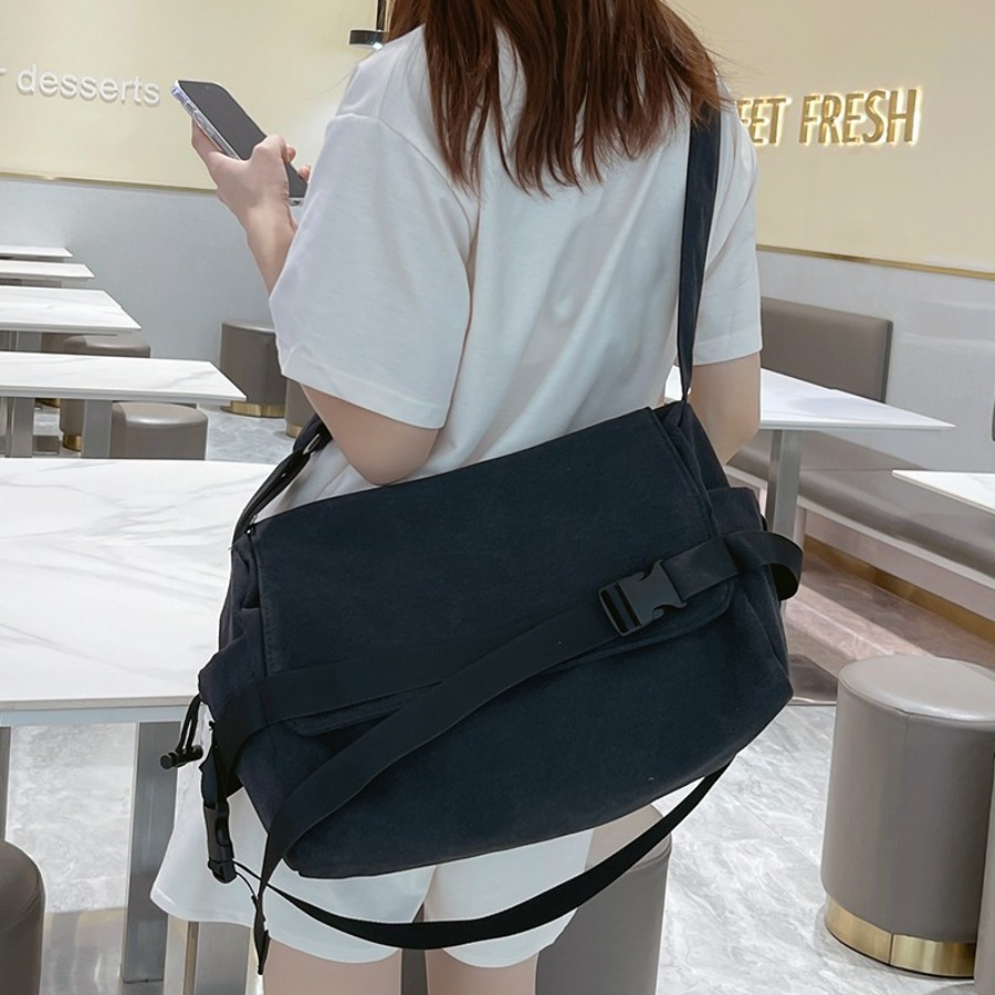 【New Arrival】Black Canvas Cros - Canvas Backpack Casual avis et prix