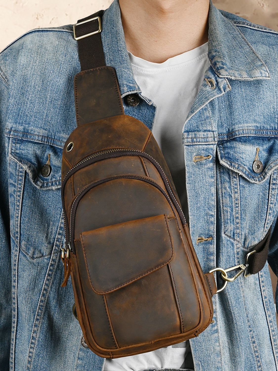 Designer Luxury Multifunction  - Sling Backpack Shoulder avis et prix