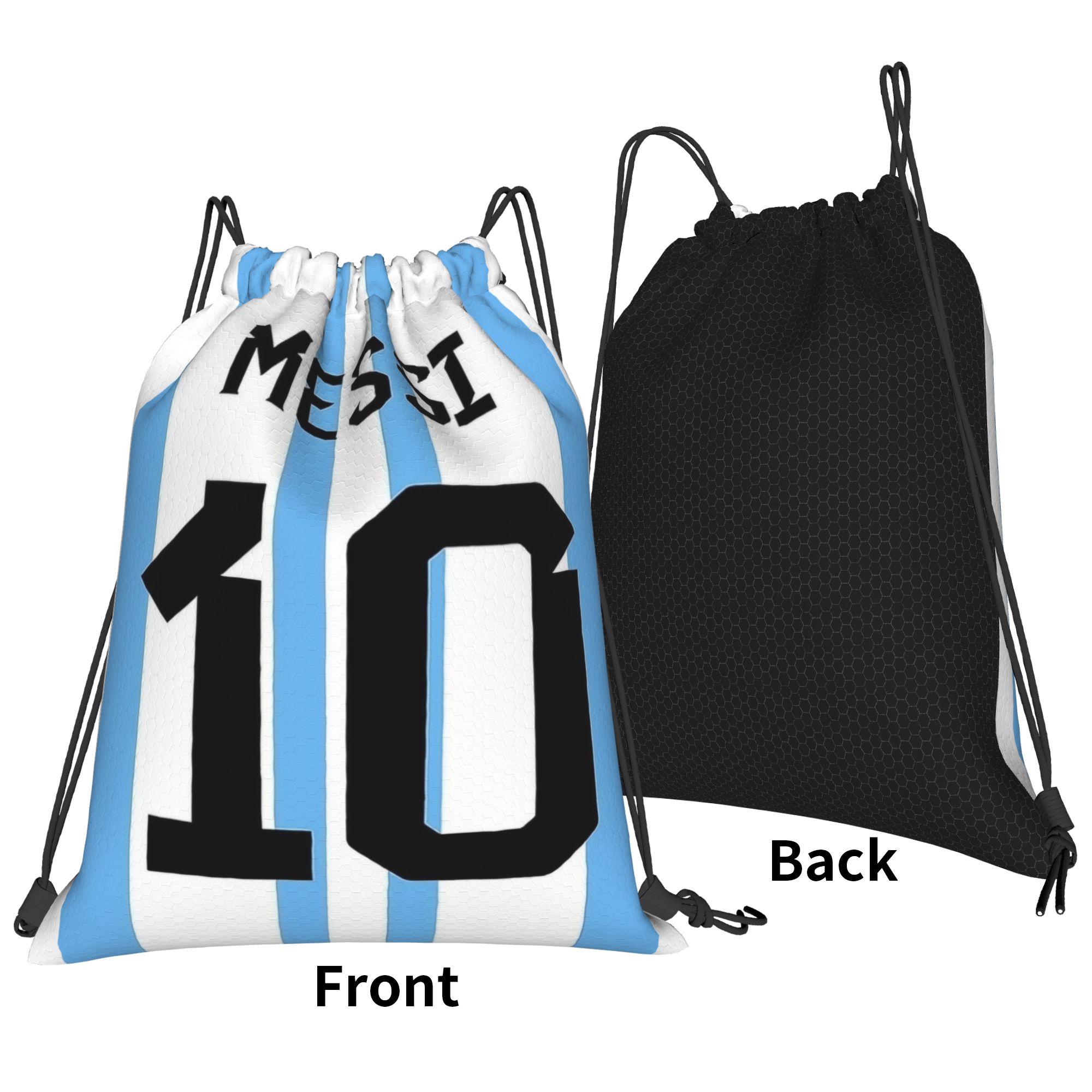 Messis 10 Soccer Football Draw - Drawstring Gym Bag avis et prix