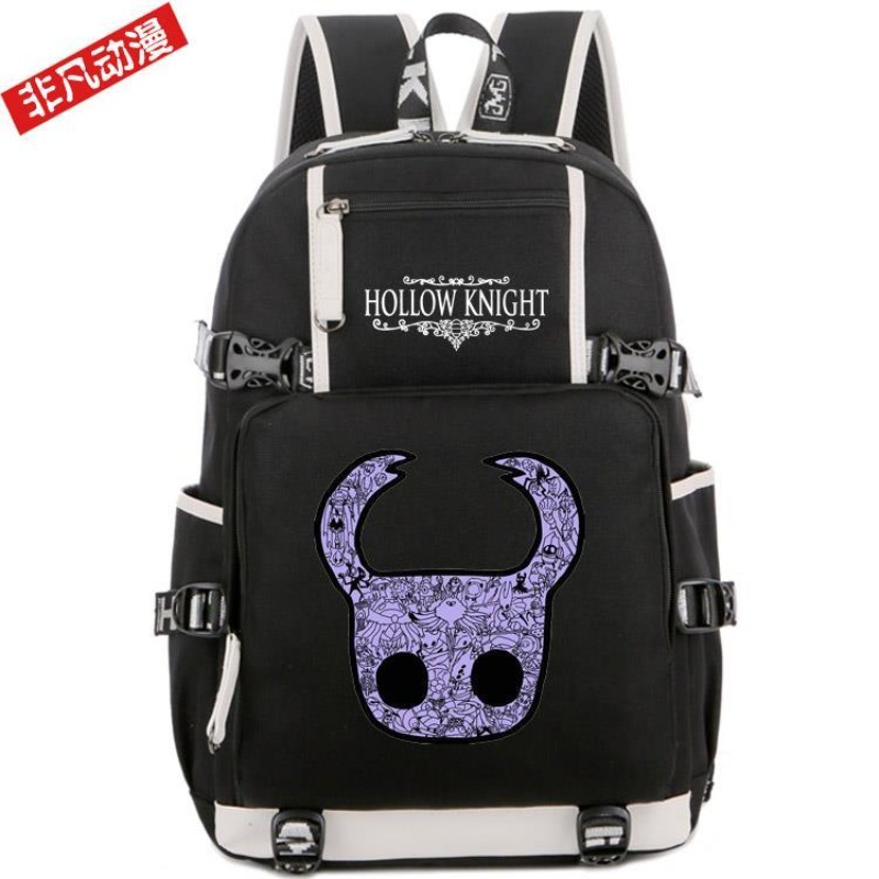 Hollow Knight Backpack Anime C - School Backpack Teen avis et prix