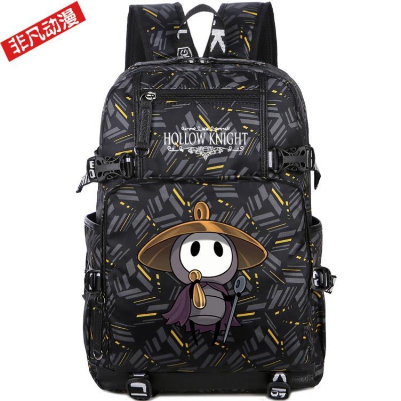 Hollow Knight Backpack Anime C - School Backpack Teen avis et prix