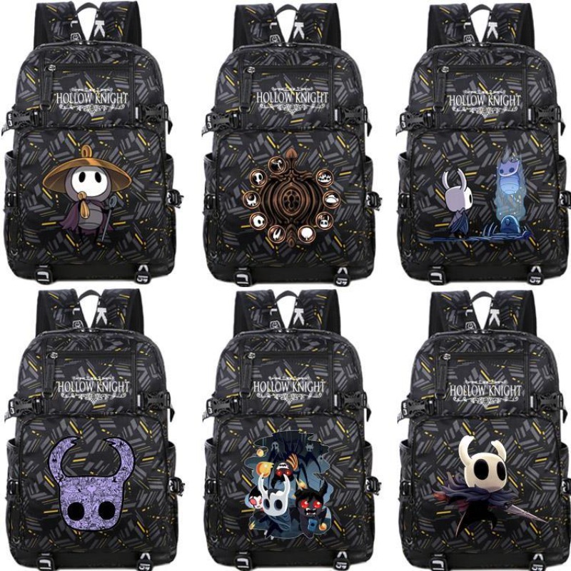 Hollow Knight Backpack Anime C - School Backpack Teen avis et prix