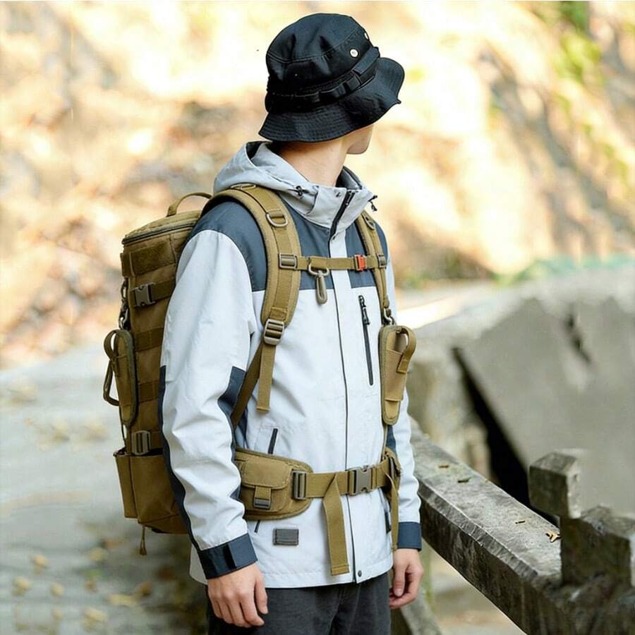 Large Capacity Tactical Backpa - Hiking Backpack Waterproof avis et prix