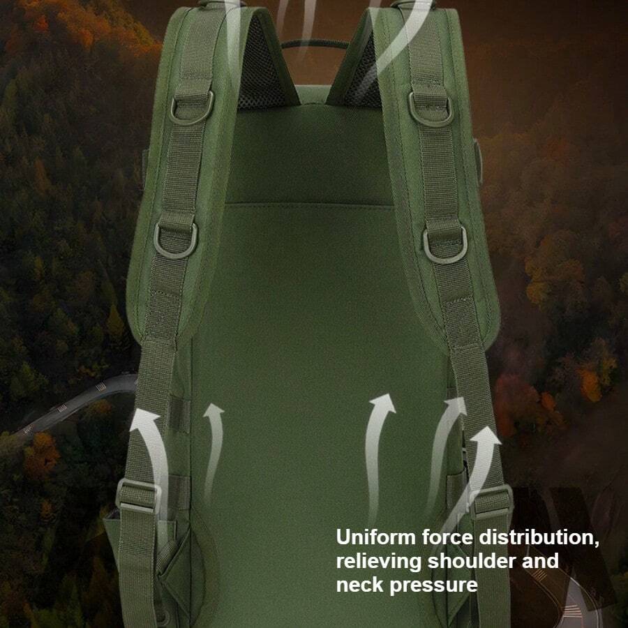 Large Capacity Tactical Backpa - Hiking Backpack Waterproof avis et prix