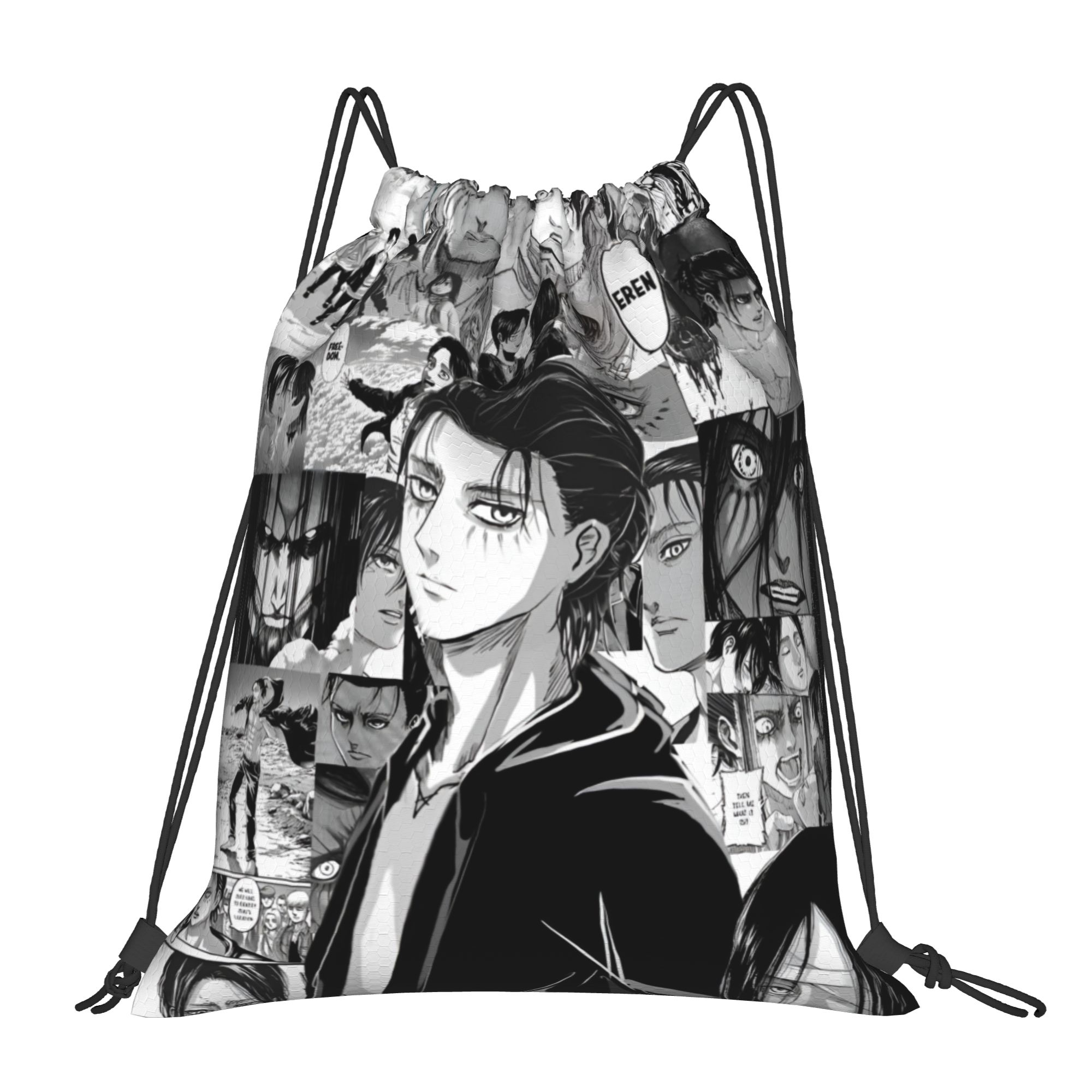 Custom Attacks on Titans Draws - Drawstring Gym Bag avis et prix