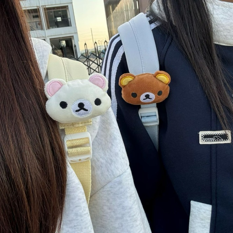 Kawaii Rilakkuma Plush Pendant - Mini Backpack Purse avis et prix