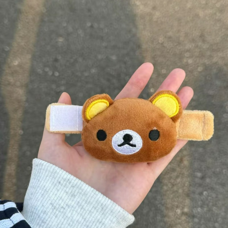 Kawaii Rilakkuma Plush Pendant - Mini Backpack Purse avis et prix