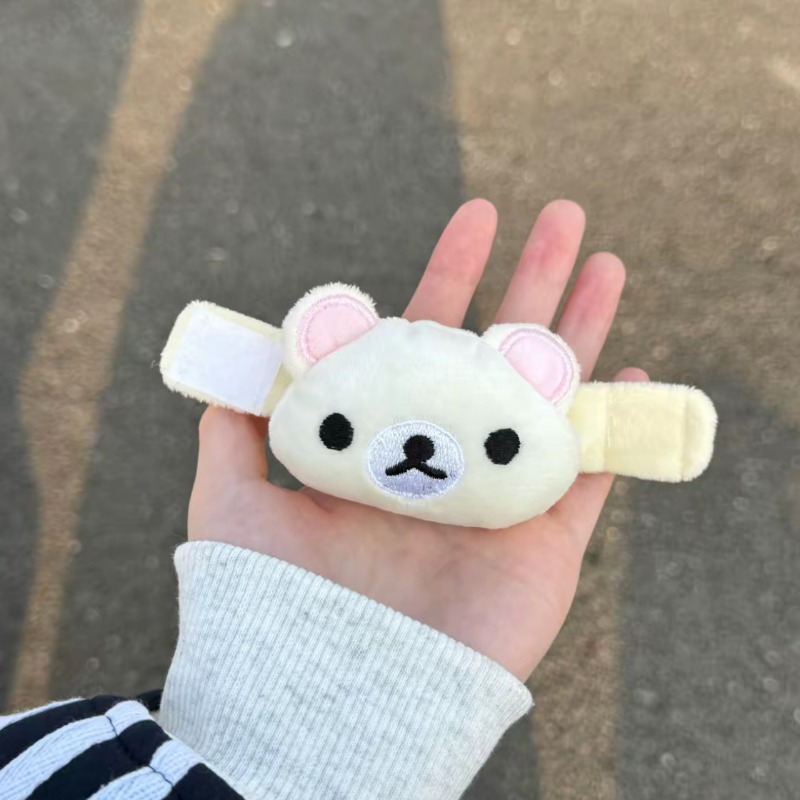 Kawaii Rilakkuma Plush Pendant - Mini Backpack Purse avis et prix