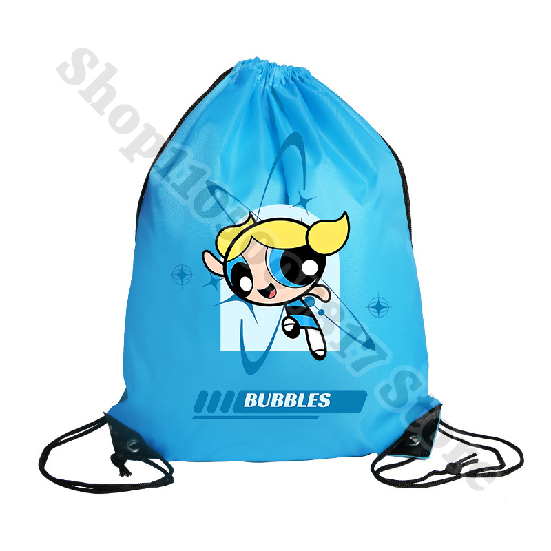 Kawaii The Powerpuffs Girls Ca - Drawstring Gym Bag avis et prix