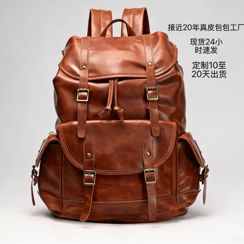 XZAN Men S Bags Fashion Europe - Leather Backpack Vintage avis et prix
