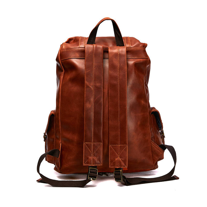 XZAN Men S Bags Fashion Europe - Leather Backpack Vintage avis et prix
