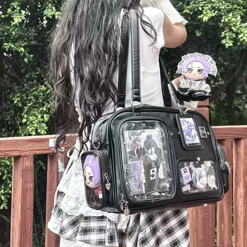 Y2K New Cute Ita Bag Concert L - Fashion Backpack Women avis et prix