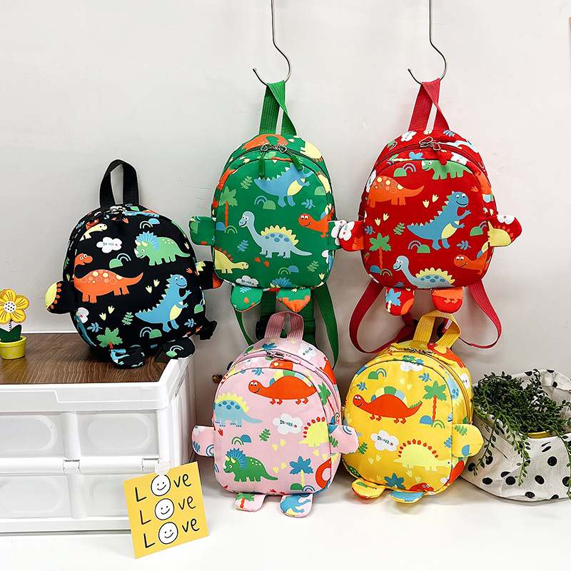 Cute Children Bag Cartoon Dino - Travel Backpack Anti Theft avis et prix