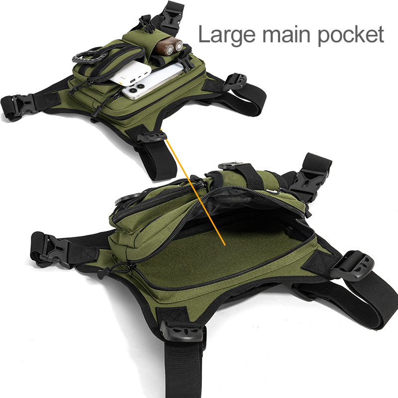 Outdoor Sports Chest Bag Vest  - Urban Backpack Tactical avis et prix