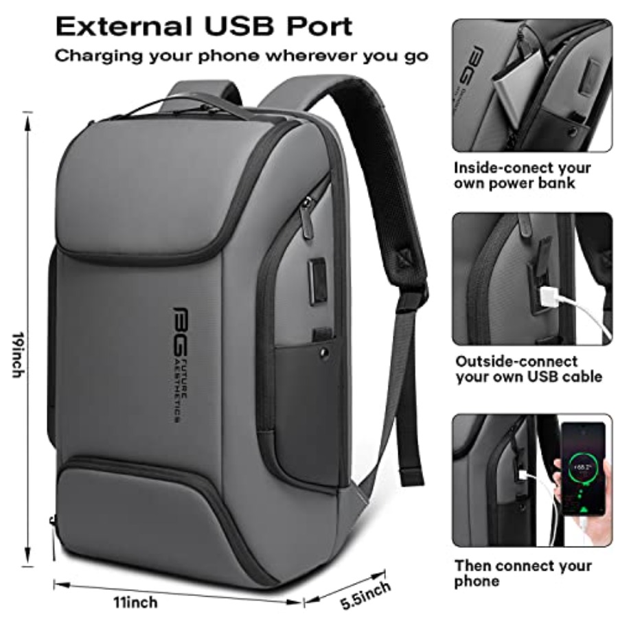 Business Laptop Smart backpack - Laptop Backpack 15.6 avis et prix