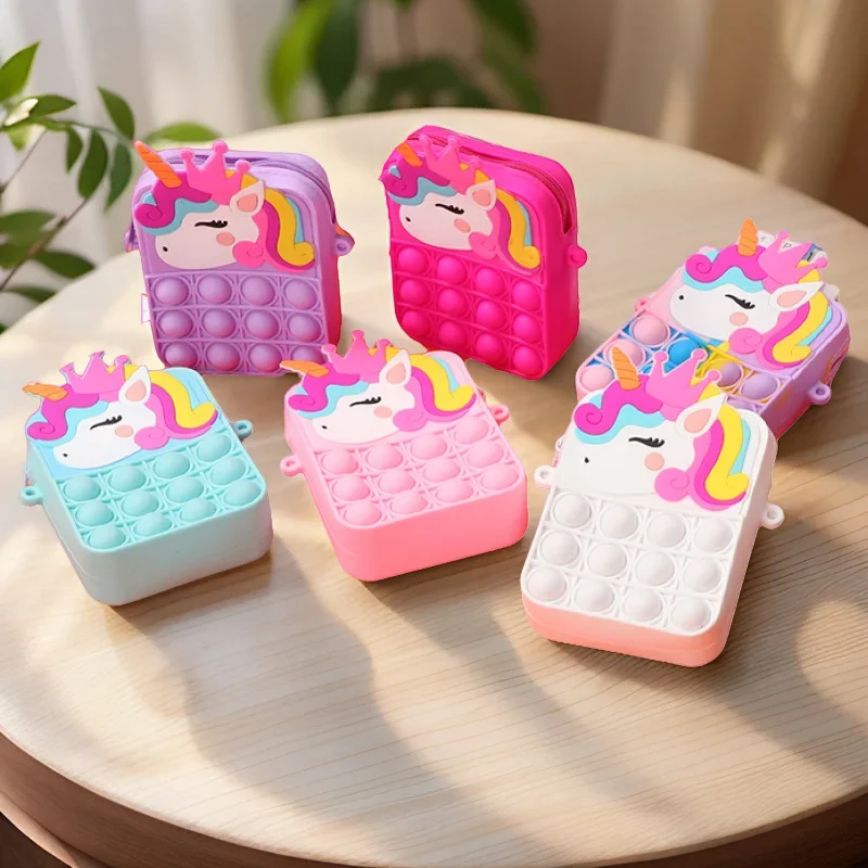 Magical Color-Changing Unicorn - Mini Backpack Purse avis et prix
