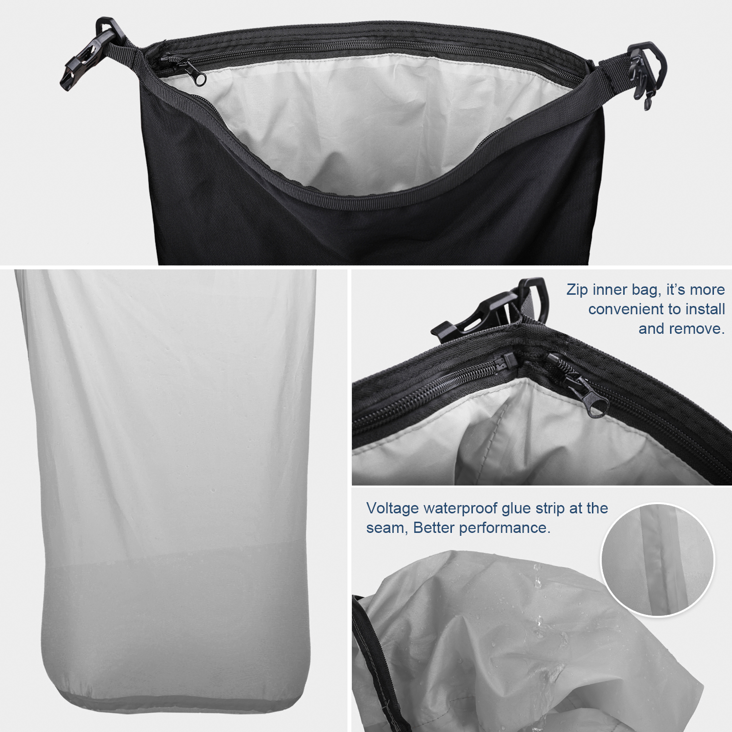 Rhinowalk Motorcycle Rear Seat - Rain Cover Backpack avis et prix