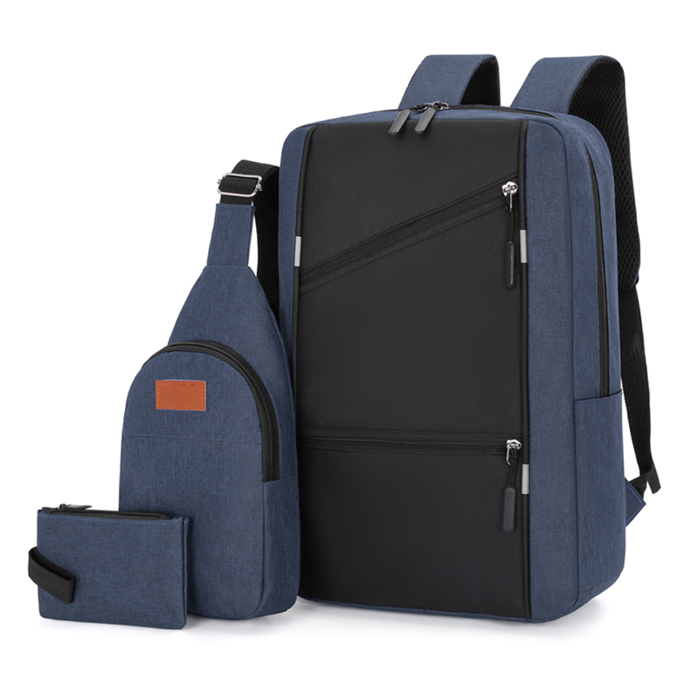 3Pcs Casual Bag Set Versatile  - Travel Backpack Anti Theft avis et prix