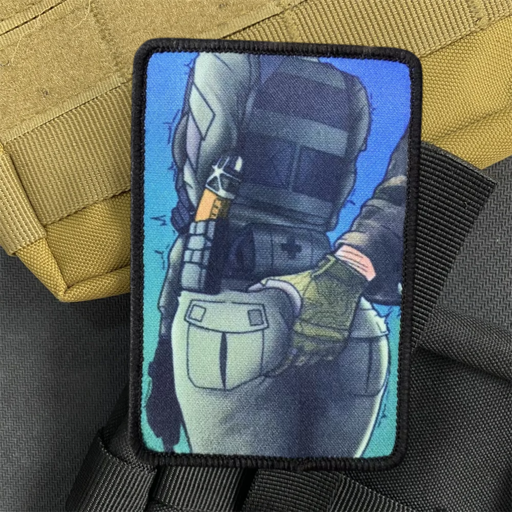 Uprising Russian Sexy Girl Mor - Urban Backpack Tactical avis et prix