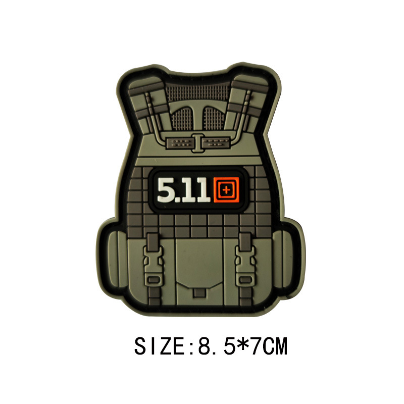 Military Tactical Vest 3D PVC  - Urban Backpack Tactical avis et prix
