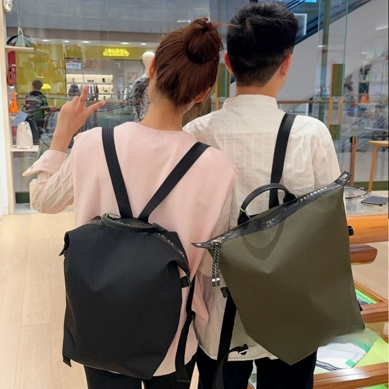 Jiaozi Longxiang environmental - Canvas Backpack Casual avis et prix