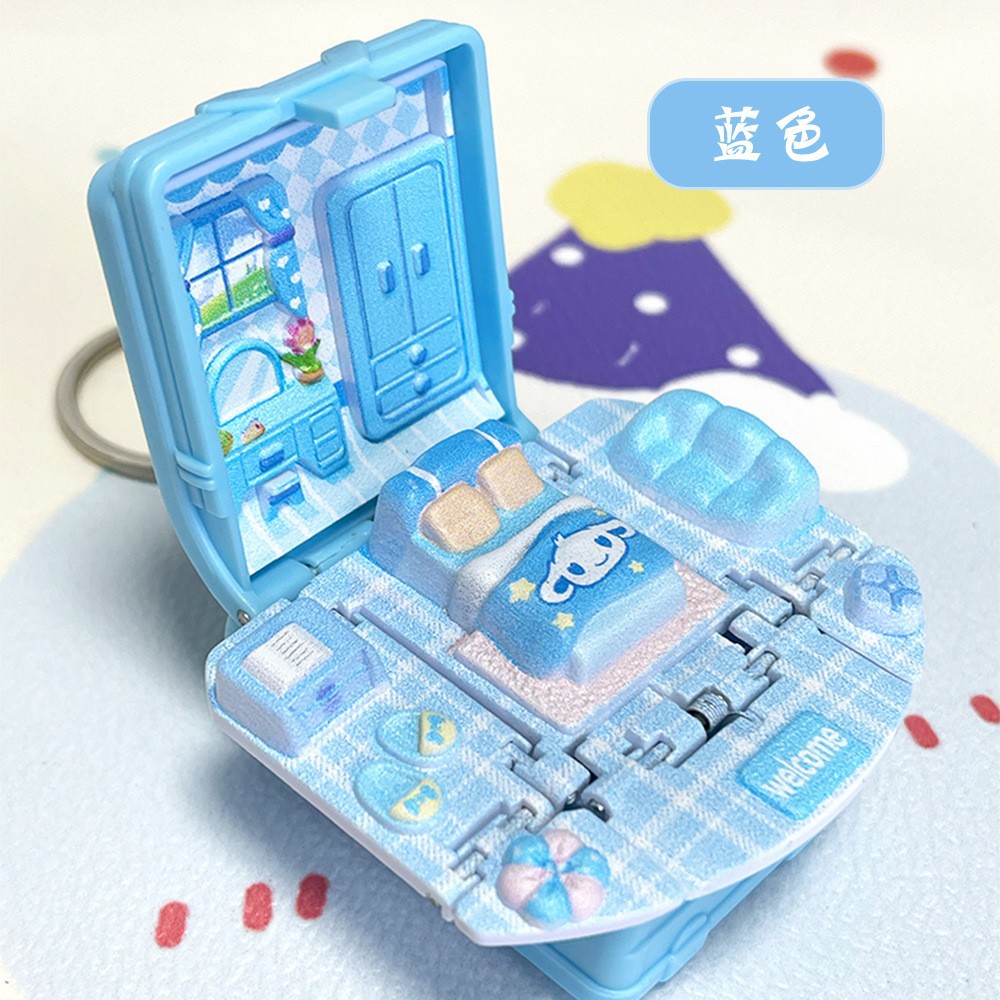 3D Sanrio Folding Pop-up Book  - Mini Backpack Purse avis et prix